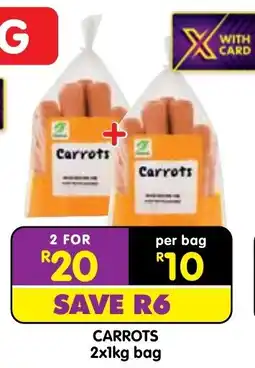 Shoprite Carrots offer