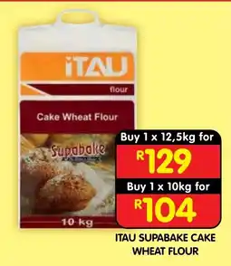 Shoprite ITAU SUPABAKE CAKE WHEAT FLOUR offer