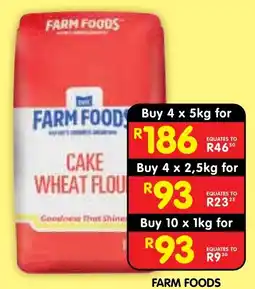 Shoprite Cake Wheat Flour offer