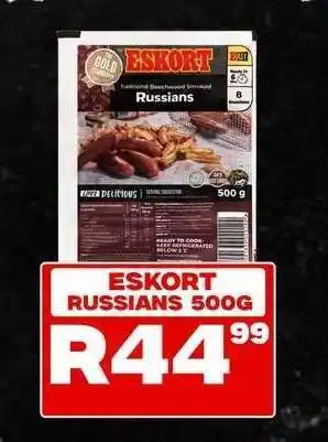 Eskort Russians 500g