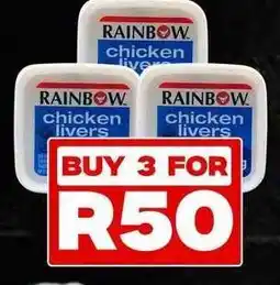 Supa Store Rainbow Chicken Livers offer