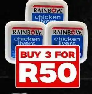 Rainbow Chicken Livers