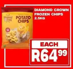 Supa Store Diamond Crown Frozen Chips offer