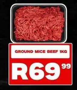 Supa Store Ground Mice Beef 1kg offer