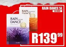 Supa Store RAIN DANCE 5L offer