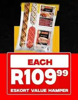 Supa Store Eskort Value Hamper offer