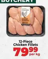 Food Lover's Market Farmer's choice - chicken fillets offer