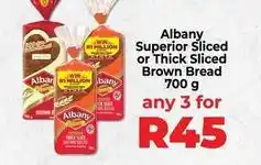 Food Lover's Market Albany - superior sliced or thick sliced brown bread offer