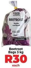 Food Lover's Market Beetroot bags offer