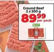 Food Lover's Market Ground beef offer