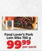 Food Lover's Market Food lover's pork loin ribs offer