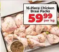 Food Lover's Market Chicken braai packs offer
