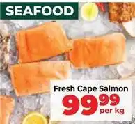 Food Lover's Market Fresh cape salmon offer