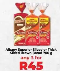 Food Lover's Market Albany - superior sliced brown bread offer