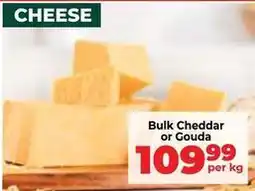 Food Lover's Market Bulk cheddar or gouda offer