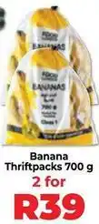 Food Lover's Market Food lover's market - banana thriftpacks offer
