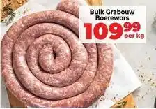 Food Lover's Market Boerewors offer