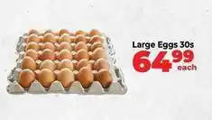 Food Lover's Market Large eggs offer