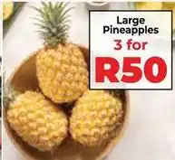 Food Lover's Market Pineapples offer