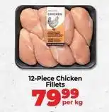 Food Lover's Market Chicken fillets offer