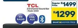 Pick n Pay Hypermarket 2.0 channel sound bar offer