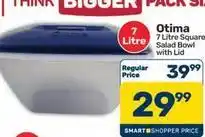 Pick n Pay Hypermarket 7 litre square salad bowl with lid offer