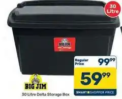 Pick n Pay Hypermarket 30 litre delta storage box offer