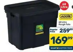Pick n Pay Hypermarket Addis - 68 litre rough tote offer