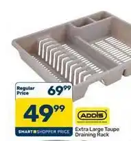 Pick n Pay Hypermarket Addis - extra large taupe draining rack offer