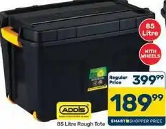 Pick n Pay Hypermarket Addis - 85 litre rough tote offer