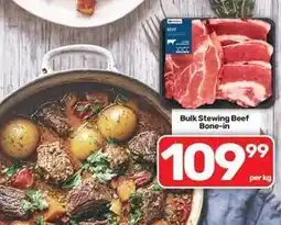 Pick n Pay Bulk stewing beef bone-in offer