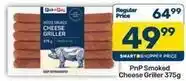 Pick n Pay Smoked cheese griller offer