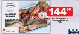 Pick n Pay Vannamei prawns offer