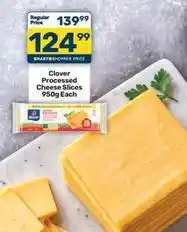 Pick n Pay Clover - processed cheese slices offer