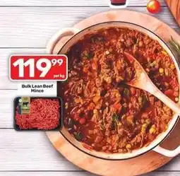Pick n Pay Bulk lean beef mince offer