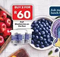 Pick n Pay Pnp blueberries on the run offer