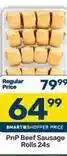 Pick n Pay Beef sausage rolls 24s offer
