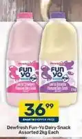 Pick n Pay Dewfresh - fun-yo dairy snack offer