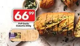Pick n Pay Pnp garlic ciabatta offer