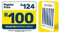 Pick n Pay Pick n pay - smart shopper price offer