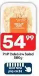 Pick n Pay Coleslaw salad offer