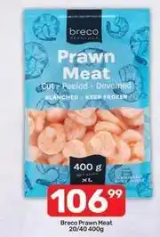 Pick n Pay Breco - prawn meat offer