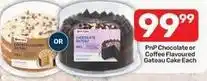 Pick n Pay Pnp chocolate or coffee flavoured gateau cake offer
