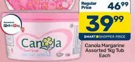 Pick n Pay Pick n pay - canola margarine offer