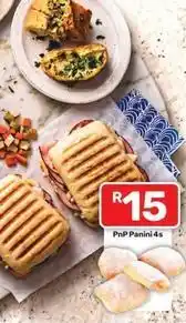 Pick n Pay Pnp panini offer