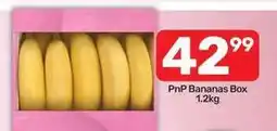 Pick n Pay Bananas box offer