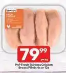 Pick n Pay Fresh skinless chicken breast fillets offer