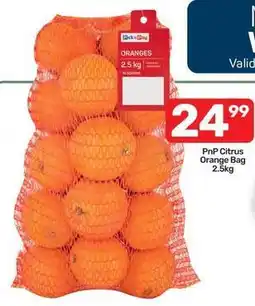 Pick n Pay Pick n pay - oranges offer