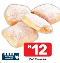 Pick n Pay Pnp panini 4s offer