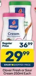 Pick n Pay Clover - fresh or sour cream offer